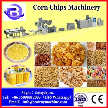 High quality puffed corn snack food production line High quality jinan snack extrusion food machinery