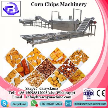 2016 Hot Sale 150kg Kellogg Roasted Breakfast Cereal Corn Flakes Snack Food Extruder Machine Production Processing Line