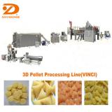 Dayi 2d 3d food pellet snack making machine fried pellet chips equipment plant