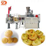 2D 3D fried pellet snacks food extruder making machine