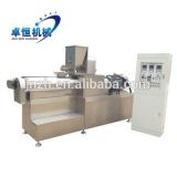 China manufacturers textured soy protein chunks machine