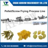 Industrial Automatic Fried Extruded Potato Chips Making Machine