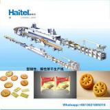 2017 Best performance automatic biscuit manufacturing production line