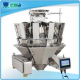 Snack multihead filling sealing packing machine filling and packaging machine automatic check weigher