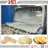 Japanease technology automatic rice crackers baking line