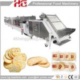 Full set new design gas Rice cracker production line