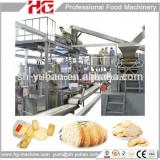 Save cost newest flavoured rice biscuit machinery
