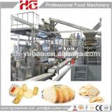 Japanese style extruded rice cracker production line