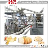 Rice biscuit and cracker production line