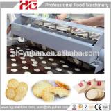 snow rice senbei production line of rice biscuit