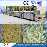 hot selling Commercial frozen potato chips machine / frozen french fries making machine/potato produciton line