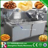 Industrial potato chips/plantain chips frying machine, fully automatic stir fry machine