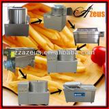 stainless steel electric frozen fried chips machines/frozen potato sticks manufacturing machines/potato chips production line