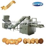 2017 Skywin Design New Stainless Steel Automatic Biscuit Cookie Production Line, Butter Cookie Machine