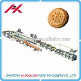 Full automatic easy operate sweet cookie biscuit production line