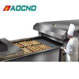 hamburger bread used food processing machine leasure production line