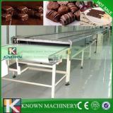 chocolate enrobing line chocolate moulding line with chocolate cooling tunnel