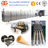 Automatic Ice Cream Cone Production Line Rolled Sugar Cone Machine Biscuit Cone Machine