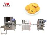 Automatic Cream Sandwich Biscuits Cookies Making Machine