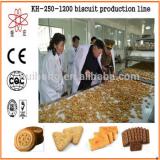 High capacity full automatic industrial biscuit production line for biscuit making machine