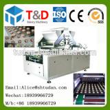 T&amp;D Bakery new design cookie bicuit production line two color biscuits cookie with chocolate cacao cream filling Machine