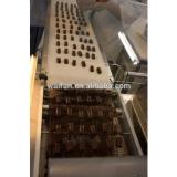 400/600mm chocolate enrober production line /chocolate coating machine /chocolate coating production line