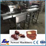 Hot sale chocolate enrobing special wafer machine/automatic cookie coating machine/automatic chocolate enrobing production line