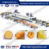 high quality pillow biscuit machine/commercial biscuit production line