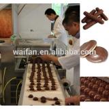 Full automatic chocolate filling machine/wafer roll machine/chocolate production line