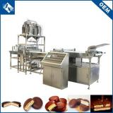 OEM orders acceptable perfect in workmanship safe production line of chocolate pie