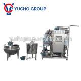 New product hard candy depositing line products made in asia