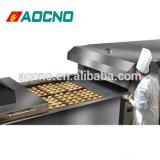 high capacity electric bakery production line/hamburger line