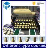 HYDXJ-600 complete cookie machine/industrial biscuit production line/cookie depositor