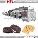 China leading biscuit production line made in Shanghai 200kg/h