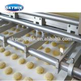 China Factory Price Automatic Cooking Food Wire-Cut Cookies Biscuits Production Line With Packaging Machine