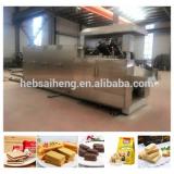 2016 wafer production line/wafer biscuit production line/wafer biscuit machine with bakery oven prices