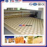 Hot Sale Automatic Soft and hard biscuit Production Line with low price