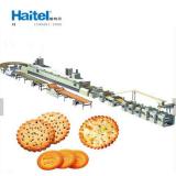 Automatic biscuit production line / biscuit making machine price for food factory