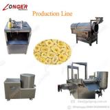 Automatic Philippin Banana Chips Frying Production Line Plantain Processing Machines Price