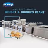 Milk Finger Stick Biscuit Making Machine Production Line