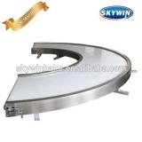 Skywin Soft Hard Biscuit Production Line 180degree curve machine for Biscuit Turnning Machine