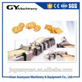 western-style pastry making machine/wafer biscuit production line/walnut cake baker