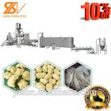 textured vegetarian soy nuggets protein making machine