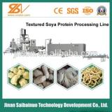 High quality industrial textured soya protein food extrusion machine