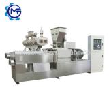 Textured soya bean chunks extruder machine