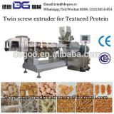 Fully automatic textured or texturized vegetable protein TVP TSP production line