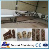 Factory sale stainless steel peanut chocolate bar forming machine/energy nutrition bar making machine