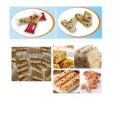 hot sale Healthy Nutritional Vegetarian Snack Granola Cereal Bar making Machine