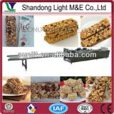 Nutrition Chocolate Coating Raisin Fruit Puffs Oat Bars Machine