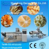 automatic stainless steel 3d single screw extruded snack pellet food making machine factory